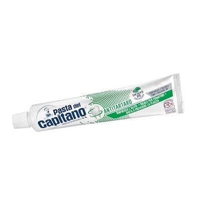 Pasta del Capitano Зубная паста Antitartar for Smokers / От зубного камня для курящих 15 мл