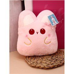 Мягкая игрушка "Cute hare", pink, 21см