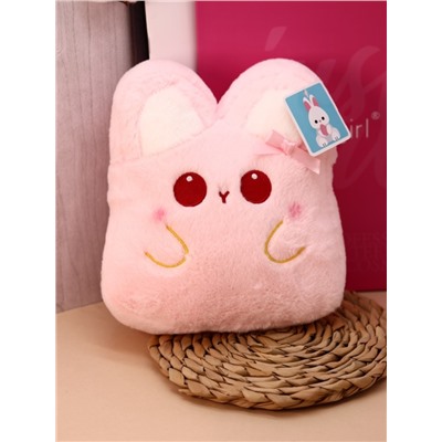 Мягкая игрушка "Cute hare", pink, 21см