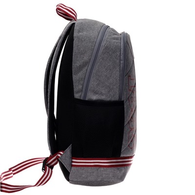 Рюкзак WENGER Collegiate Quadma, 33 х 17 х 43 см, универсальный, серый