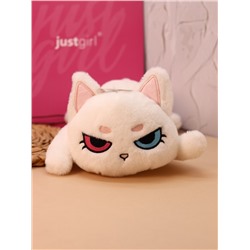 Мягкая игрушка "Cat", white, 24 см