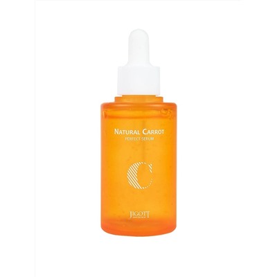 JIGOTT - СЫВОРОТКА ДЛЯ ЛИЦА С МАСЛОМ СЕМЯН МОРКОВИ NATURAL CARROT PERFECT SERUM, 50 ML