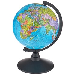 Globen Глобус Земли политический 210мм