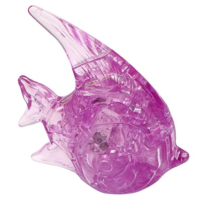 Yuxin 3D-Пазл "Рыбка" Розовая Crystal Puzzle