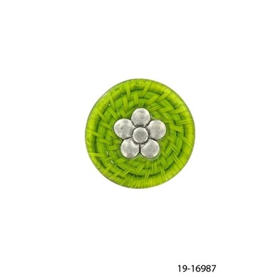 Кольцо Bagalili Зеленый