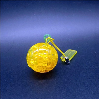 Yuxin 3D-Пазл брелок "Мини-Мяч футбольный" Crystal Puzzle