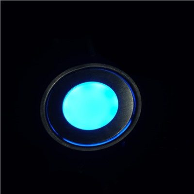 Набор сверхплоских врезных светильников 6 шт, IP66, 0.5 Вт/шт, 12 В, МУЛЬТИ, форма круг