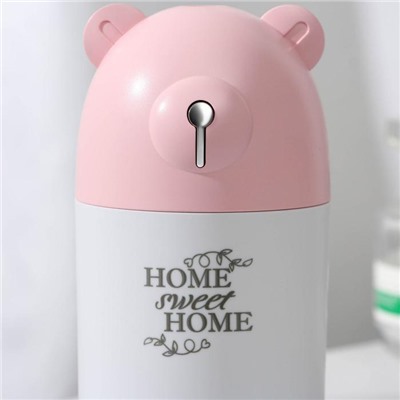 Увлажнитель воздуха Home sweet home, розовый, 7,2 х 13,5 см