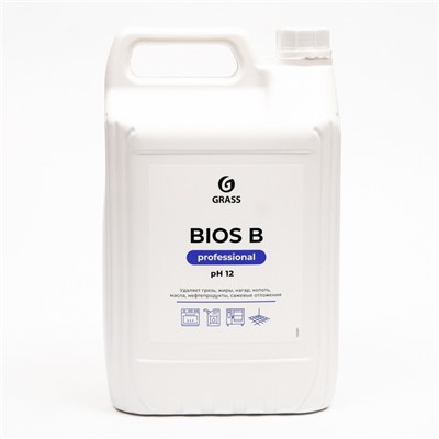 Щелочное моющее средство Bios B, 5,5 кг