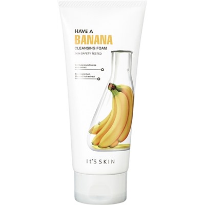 Очищающая пенка с бананом Have a Banana Cleansing Foam, 150 мл