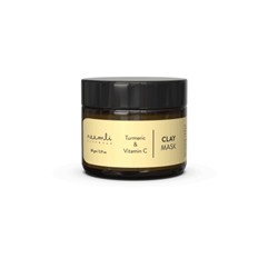 NEEMLI NATURALS Turmeric and Vitamin C Clay mask Глиняная маска для лица с экстрактом куркумы и витамином С 60г