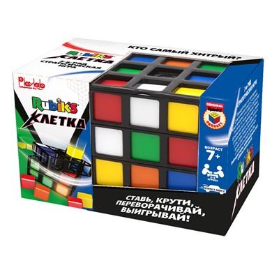 Rubik's Клетка Рубика, логическая игра