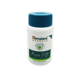 HIMALAYA AyurSlim АюрСлим для очищения организма и похудения 60кап