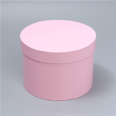 Набор шляпных коробок 3 в 1 «Розовый», 18 × 18 × 13‒25 × 25 × 15 см