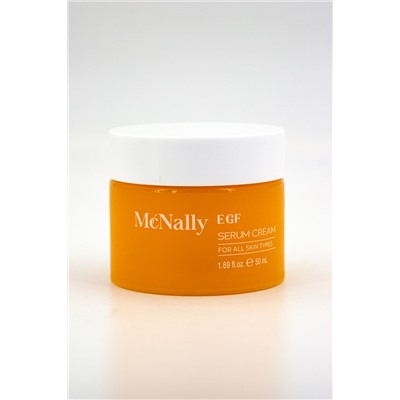 MCNALLY - КРЕМ ДЛЯ ЛИЦА С EGF EGF SERUM CREAM, 50 МЛ