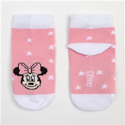 Носки  "Minnie", Минни Маус, розовый, 8-10 см
