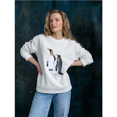 Свитшот женский Penguins