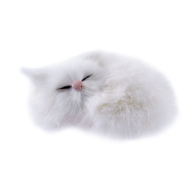 Детский ночник - светильник NLED-467-1W-W котик белый