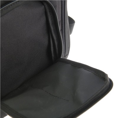 Рюкзак молодёжный Calligrata, 42 х 28 х 16 см, 18 л, эргономичная спинка, чёрный