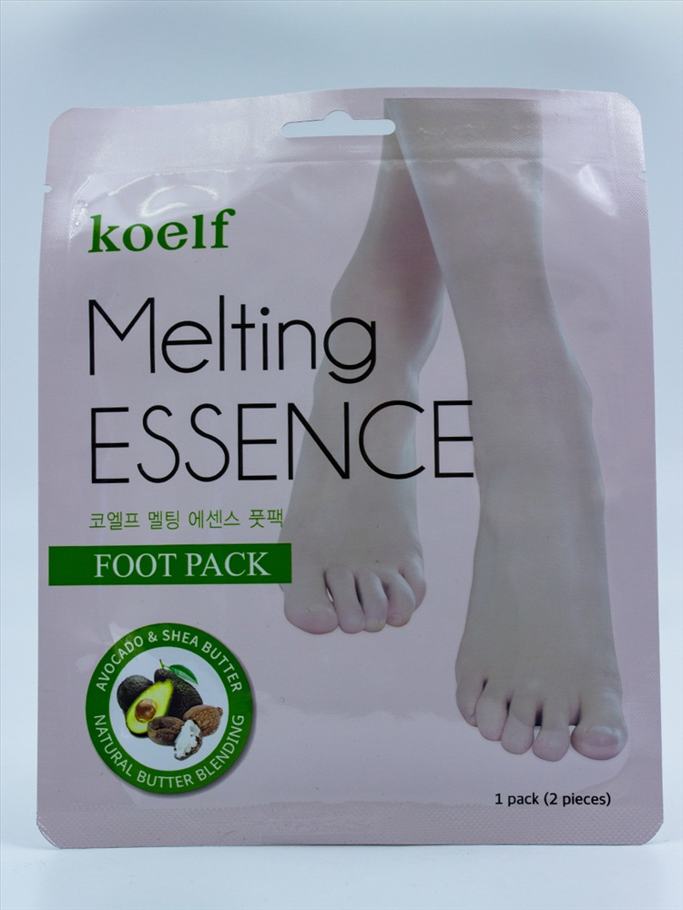 Melting essence. Koelf melting Essence foot Pack.