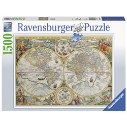Пазл Ravensburger «Историческая карта», 1500 эл.