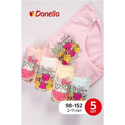 Трусы для девочки 5 шт. Donella