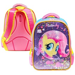 Рюкзак школьный "Dream more" 39 см х 30 см х 14 см, My little Pony