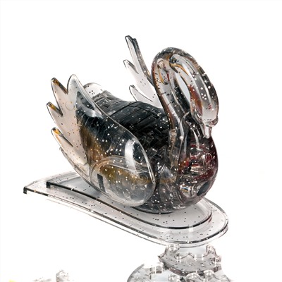 Yuxin 3D-Пазл "Лебедь" Crystal Puzzle, Дымчатый