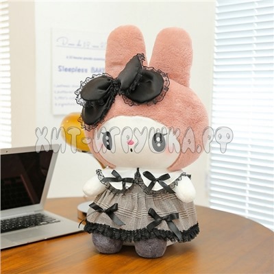 Мягкая игрушка обнимашка аниме Куроми Kuromi Melody 60 см (ВЫБОР ЦВЕТА) 230526-1, 230526-1_pink, 230526-1_black