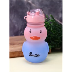 Бутылка «Cute duck», pink-blue (880 мл)