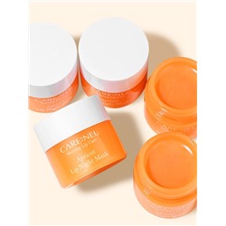 CARE:NEL - МАСКА ДЛЯ ГУБ НОЧНАЯ С ЭКСТРАКТОМ АБРИКОСА APRICOT LIP NIGHT MASK, 5 ГР