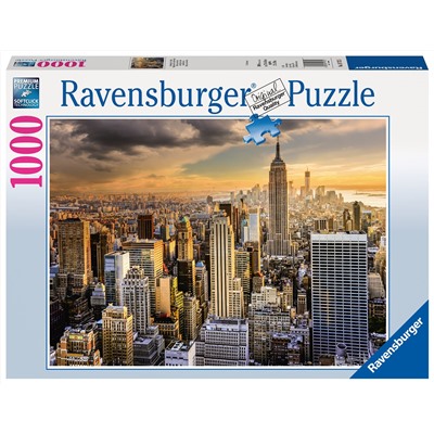 Пазл Ravensburger «Большой Нью-Йорк», 1000 эл.