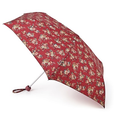 L768-2852 KingswoodRoseRed (Цветы) Зонт женский механика Cath Kidston Fulton