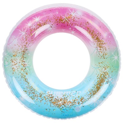 Круг для плавания «Привет Лето», d=90 см, цвет МИКС