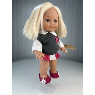 Кукла Бетти в школьной форме, 30 см , арт. 31107C