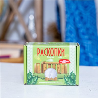 Раскопки Раскопки "Кельты" с монетами