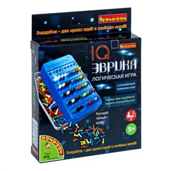 Логическая игра Bondibon IQ Эврика премиум-издание, арт. ВВ5137