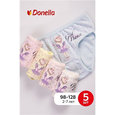 Трусы для девочки 5шт. Donella