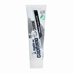 Pasta del Capitano Зубная паста Whitener Teeth With Charcoal / Отбеливающая с древесным углем 100 мл