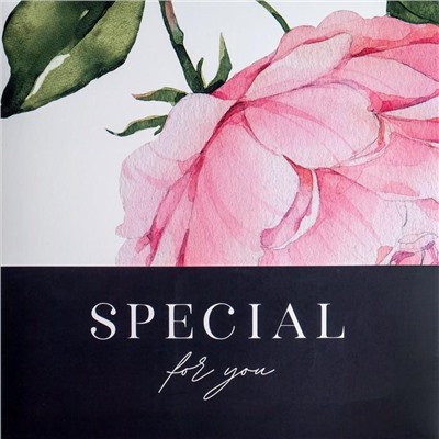 Складная коробка под торт «Special for you», 30 × 30 см