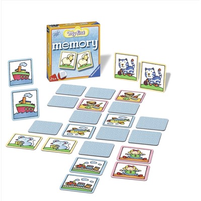 Карточная игра-мемори Ravensburger «Первый мемори»