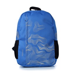 Рюкзак, отдел на молнии, цвет голубой 29,5х42х15см