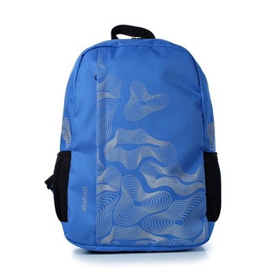 Рюкзак, отдел на молнии, цвет голубой 29,5х42х15см