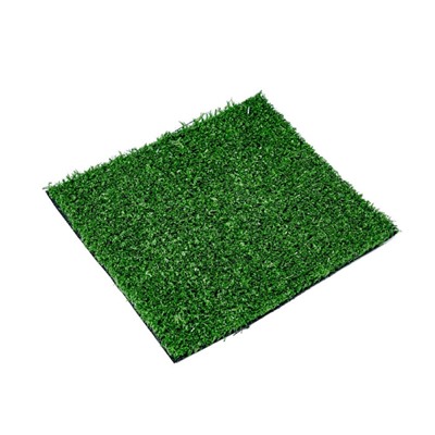 Газон искусственный, ландшафтный, ворс 10 мм, 2 × 4 м, зелёный