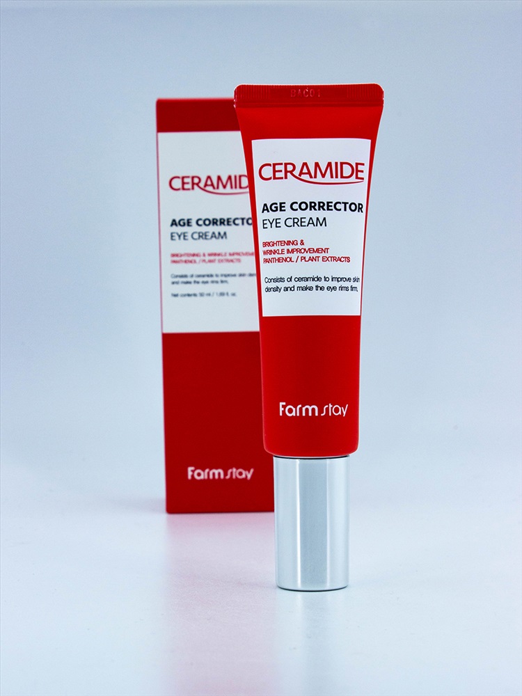 Age correct. Ceramide age Corrector Eye Cream фото. Корейский крем вокруг глаз с керамидами с роликом отзывы.