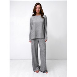 Женская пижама (ДЛ.рукав+брюки) "Индефини" (арт.4224TCC)