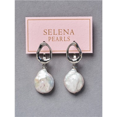 Серьги Selena Pearls - Бижутерия Selena, 20147820