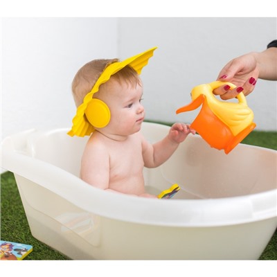 Игрушка для ванны «Ковш Пеликан», цвет МИКС, Крошка Я