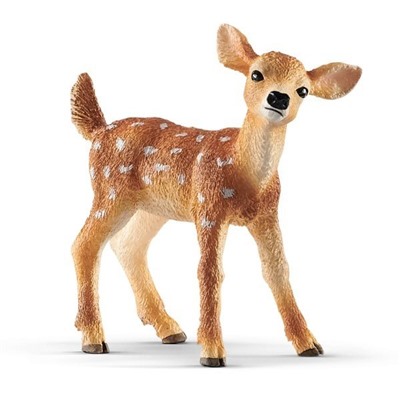 Фигурка Schleich Белохвостый олененок