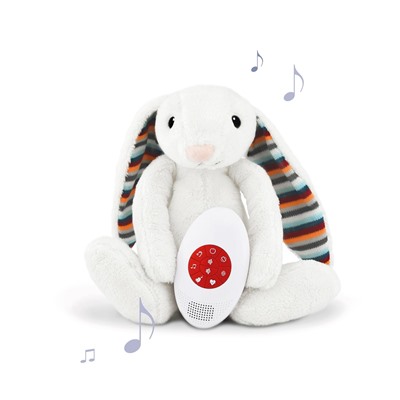 Музыкальная мягкая игрушка-комфортер Биби